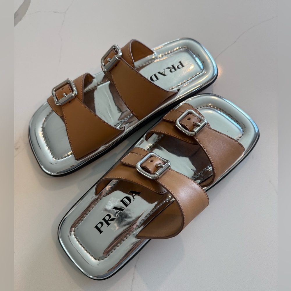 Prada Sandals, 7, NEW